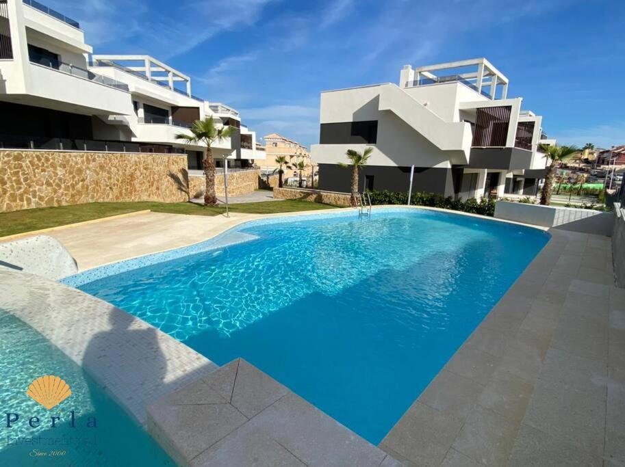 Beautiful New South Facing Bungalow With Large Terrace Dehesa de Campoamor  Exterior photo