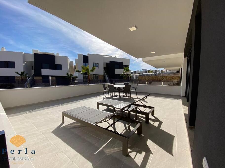 Beautiful New South Facing Bungalow With Large Terrace Dehesa de Campoamor  Exterior photo